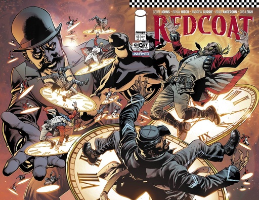 [APR252760] Redcoat #13 (Cover A Bryan Hitch & Brad Anderson)