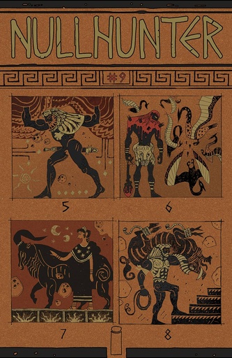 [APR252754] Nullhunter #9 of 10 (Cover C Artyom Trakhanov)