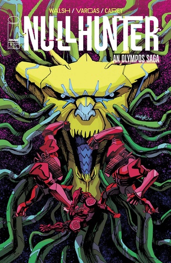 [APR252753] Nullhunter #9 of 10 (Cover B Gustaffo Vargas)