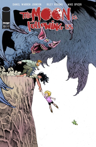 [APR252749] The Moon Is Following Us #10 of 10 (Cover B Daniel Warren Johnson & Riley Rossmo)