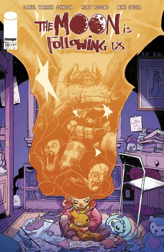 [APR252748] The Moon Is Following Us #10 of 10 (Cover A Riley Rossmo)