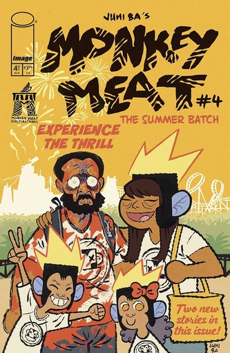 [APR252747] Monkey Meat: The Summer Batch #4 of 5