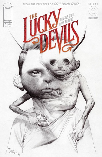 [APR252744] The Lucky Devils #5 of 9 (Cover B Jonski)