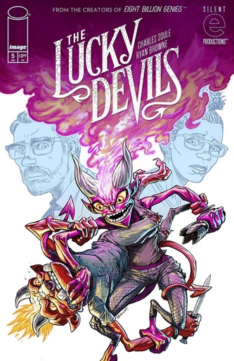 [APR252743] The Lucky Devils #5 of 9 (Cover A Ryan Browne)