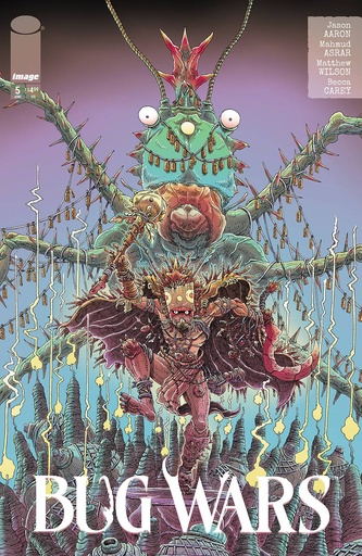 [APR252685] Bug Wars #5 of 6 (Cover B James Stokoe)