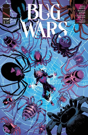 [APR252684] Bug Wars #5 of 6 (Cover A Mahmud Asrar & Matthew Wilson)
