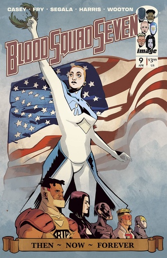 [APR252682] Blood Squad Seven #9 (Cover A Paul Fry)