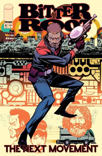 [APR252673] Bitter Root: The Next Movement #4 of 5 (Cover A Sanford Greene Connecting)