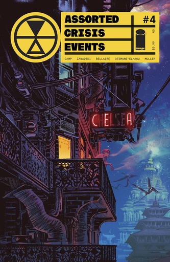 [APR252671] Assorted Crisis Events #4 (Cover B Chris Brunner & Rico Renzi Variant)