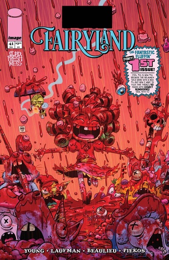 [APR252668] I Hate Fairyland #41 (Cover B Derek Laufman & Jean-Francois Beaulieu)