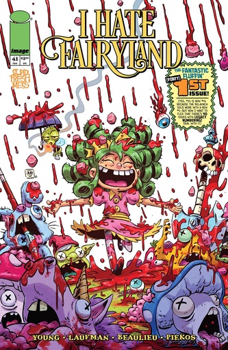 [APR252667] I Hate Fairyland #41 (Cover A Derek Laufman & Jean-Francois Beaulieu)