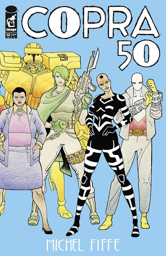 [APR252664] Copra #50 (Cover A Michel Fiffe)