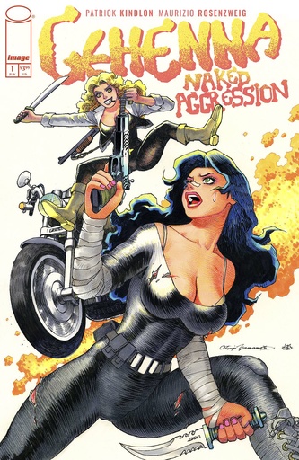 [APR252658] Gehenna: Naked Aggression #1 of 4 (Cover C Atsuji Yamamoto)