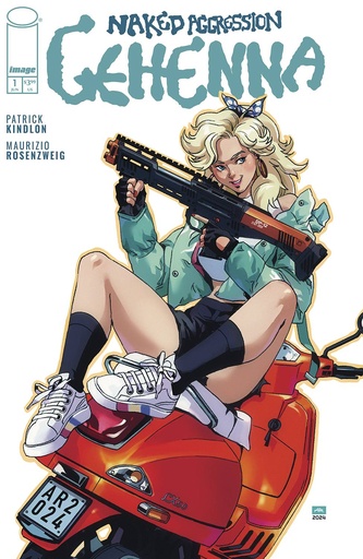 [APR252657] Gehenna: Naked Aggression #1 of 4 (Cover B Anand Ramcheron)