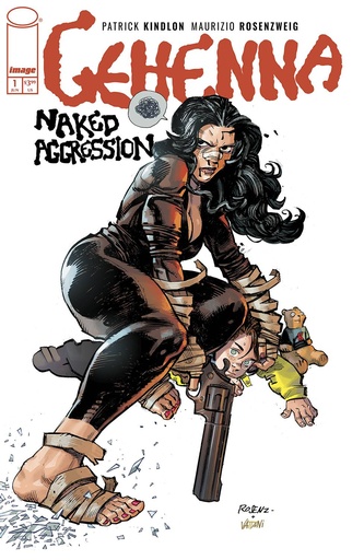 [APR252656] Gehenna: Naked Aggression #1 of 4 (Cover A Maurizio Rosenzweig)
