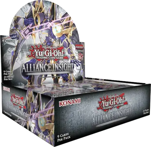 [KON19087] Yu-Gi-Oh! - Alliance Insight Booster Box (24 packs)