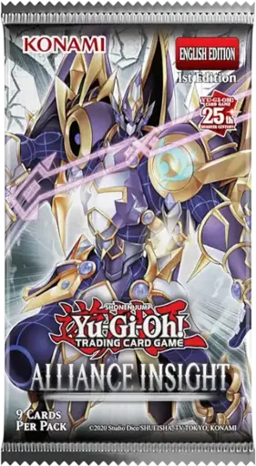 [KON19087-PK] Yu-Gi-Oh! - Alliance Insight Booster Pack