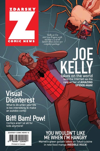 [SEP249140] Zdarsky Comic News #10