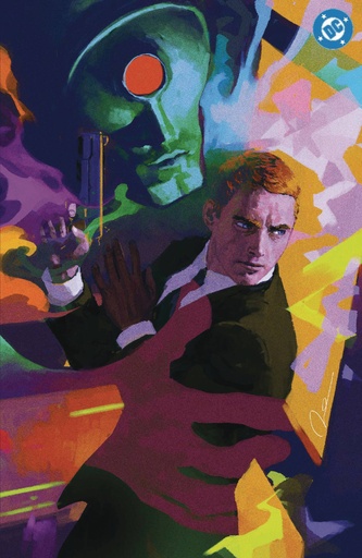 [MAR257281] Absolute Martian Manhunter #1 of 12 (2nd Printing Cover C Gerald Parel Foil Variant)