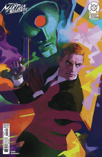[MAR257280] Absolute Martian Manhunter #1 of 12 (2nd Printing Cover B Gerald Parel Card Stock Variant)