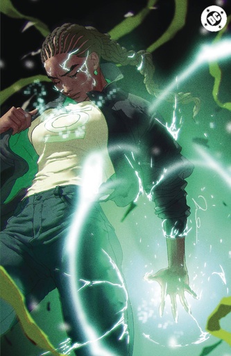 [MAR257278] Absolute Green Lantern #1 (2nd Printing Cover C Gerald Parel Foil Variant)