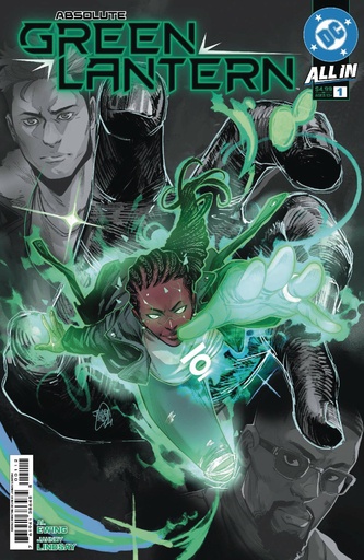 [MAR257276] Absolute Green Lantern #1 (2nd Printing Cover A Jahnoy Lindsay)