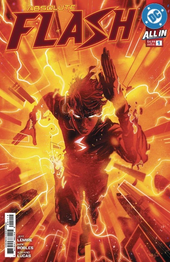 [MAR257273] Absolute Flash #1 (2nd Printing Cover A Nick Robles)