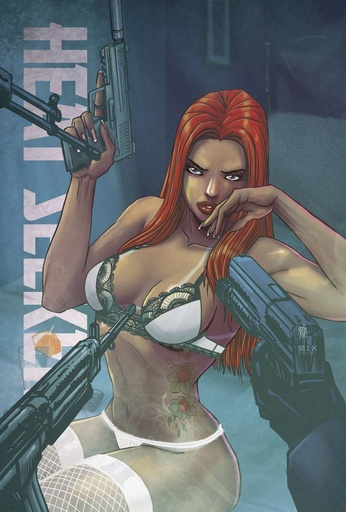 [MAR257080] Heat Seeker: Exposed - A Gun Honey Series #1 (Cover M Brao Unique Outfit Variant)