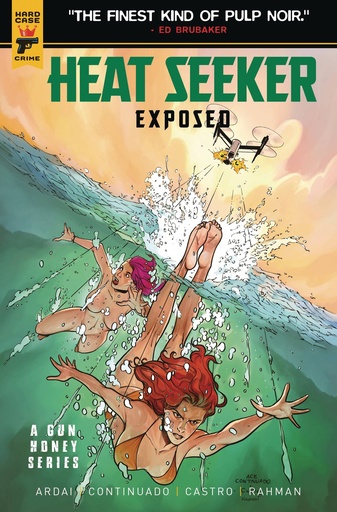 [FEB258725] Heat Seeker: Exposed - A Gun Honey Series #1 (Cover L Ace Continuado)