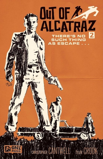 [FEB258858] Out of Alcatraz #2 of 5 (2nd Printing)