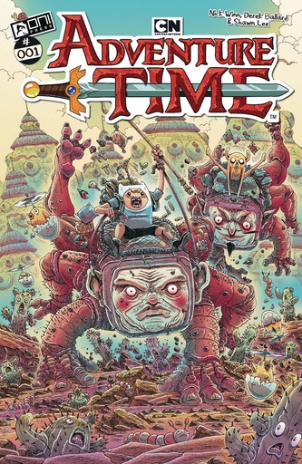 [FEB257138] Adventure Time #1 (Deluxe Edition)