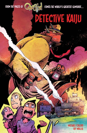 [FEB257425] Detective Kaiju #1 of 4 (Cover A Kit Wallis)