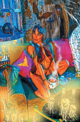 [MAR257229] Vampirella #2 (Cover Y Mark Spears Foil Virgin Variant)