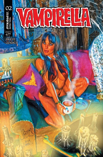 [MAR257227] Vampirella #2 (Cover W Mark Spears)