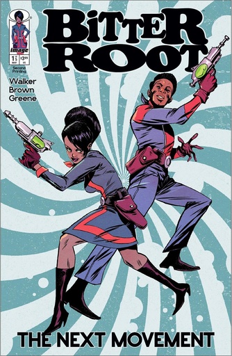 [MAR257283] Bitter Root: The Next Movement #1 of 5 (2nd Printing)