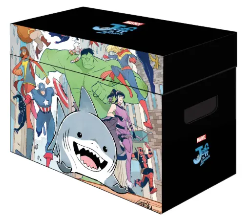 [FEB250962] Jeff the Land Shark - Marvel Graphic Comic Box