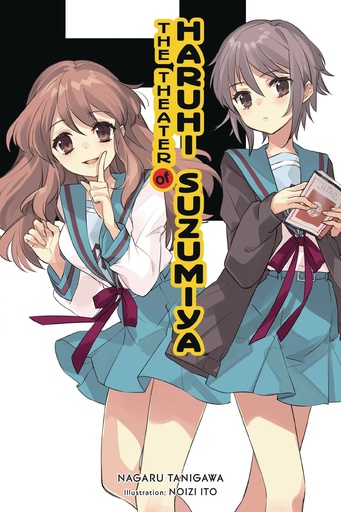 [APR252033] The Theater of Haruhi Suzumiya (Light Novel)