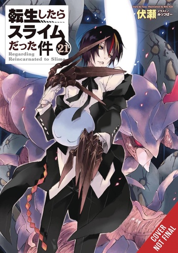 [APR252032] That Time I Got Reincarnated as a Slime, Vol. 21 (Light Novel)