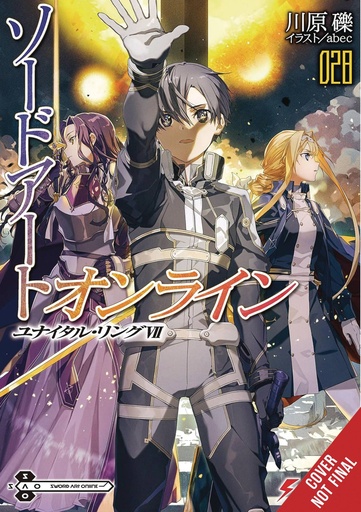 [APR252030] Sword Art Online, Vol. 28 (Light Novel)