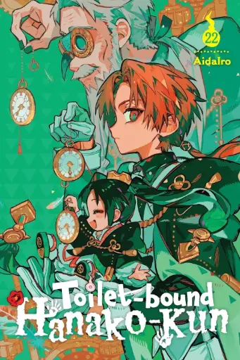 [APR252015] Toilet-bound Hanako-kun, Vol. 22