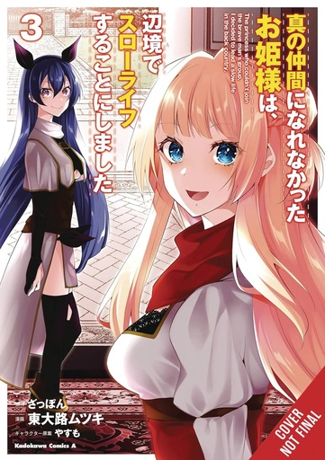 [APR252008] Rejected by the Hero's Party, a Princess Decided to Live a Quiet Life in the Countryside, Vol. 3