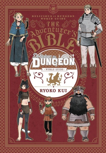 [APR251988] Delicious in Dungeon World Guide: The Adventurer's Bible (Complete Edition)