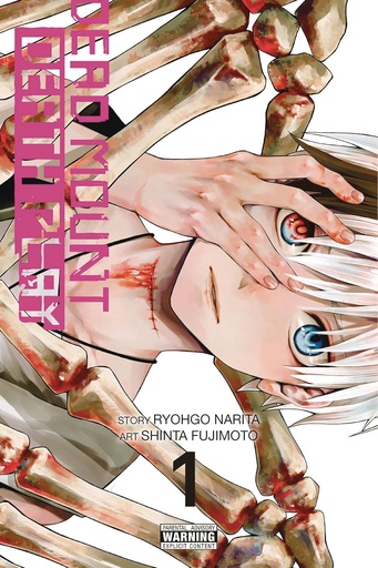 [APR251987] Dead Mount Death Play Side Story: Phantom Solitaire's Art of Disguising Oneself as a Supernatural Being
