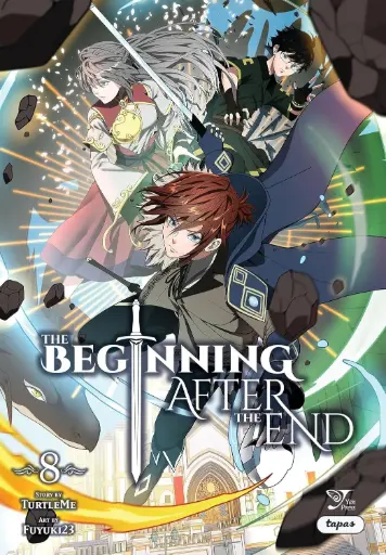 [APR251983] The Beginning After the End, Vol. 8
