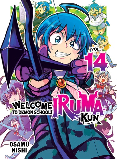 [APR251976] Welcome to Demon School! Iruma-kun, Vol. 14