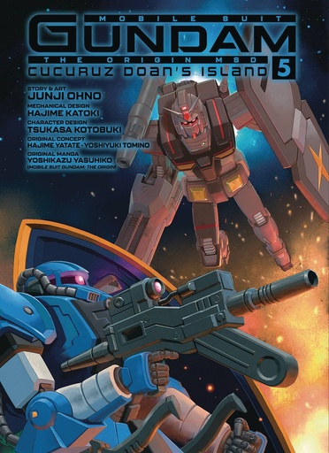 [APR251973] Mobile Suit Gundam - The Origin MSD: Cucuruz Doan's Island, Vol. 5 (Hardcover)