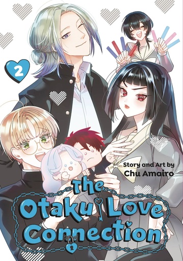 [APR251948] The Otaku Love Connection, Vol. 2