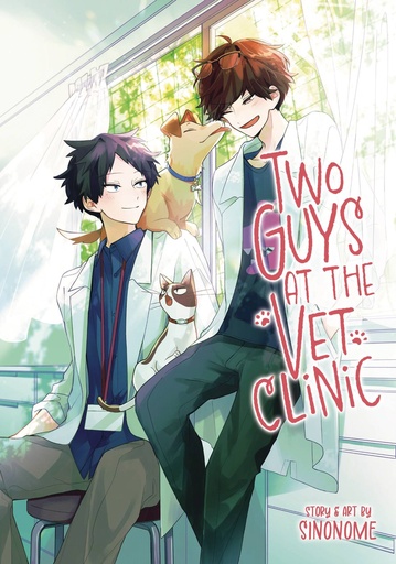 [APR251924] Two Guys at the Vet Clinic