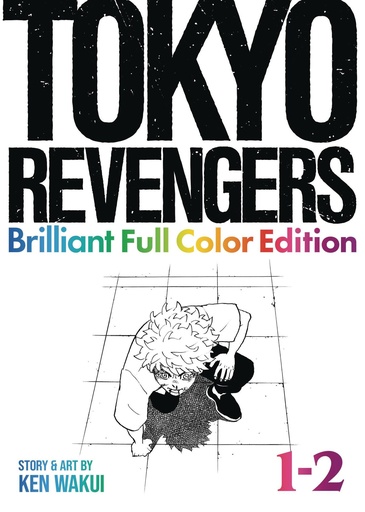 [APR251922] Tokyo Revengers: Brilliant Full Color Edition (Omnibus), Vol. 1 (Vols. 1-2)