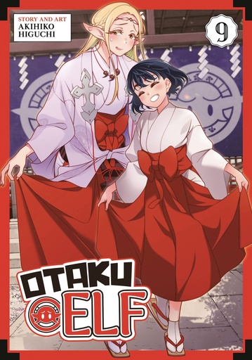 [APR251915] Otaku Elf, Vol. 9